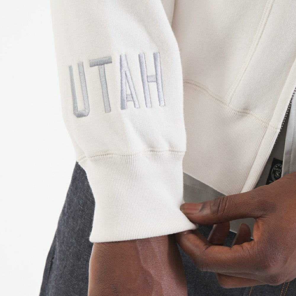 NHL Utah Mammoth Todd Snyder by Fanatics Full-Zip Fleece