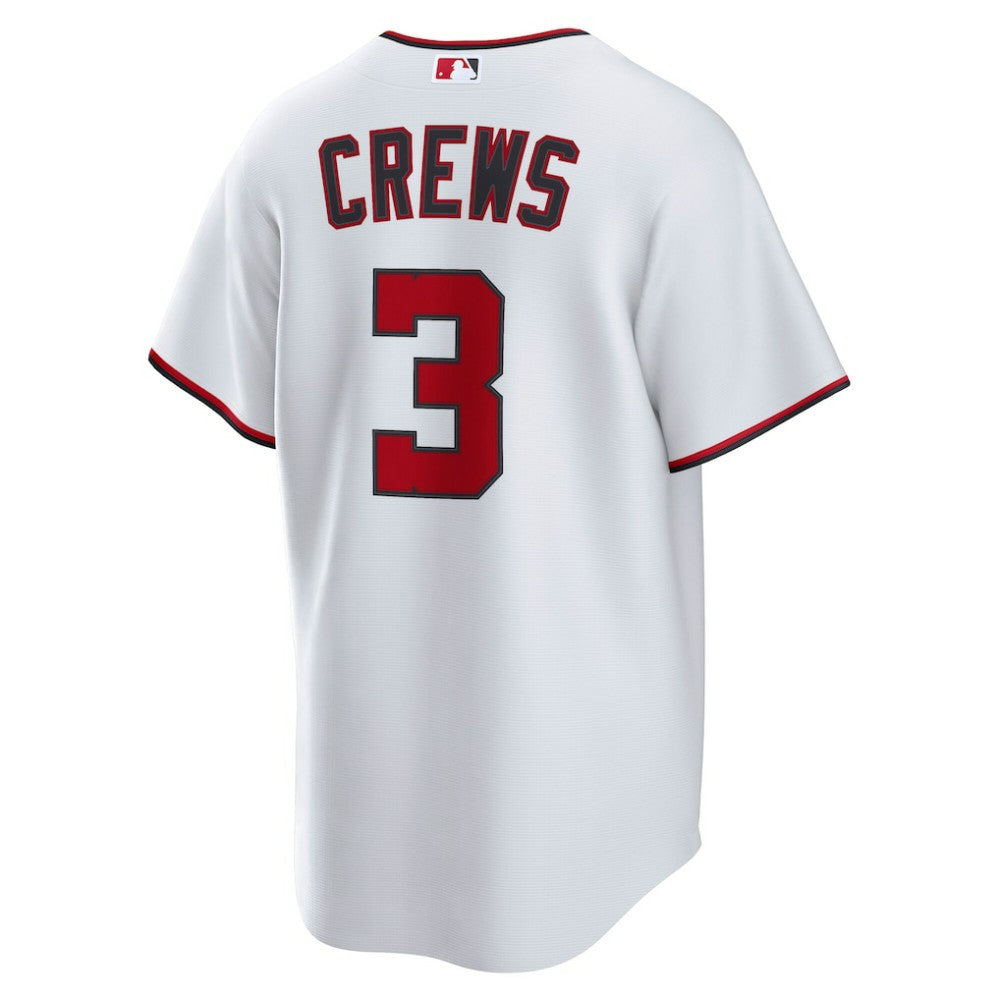 White Dylan Crews Washington Nationals Nike Home Replica Jersey