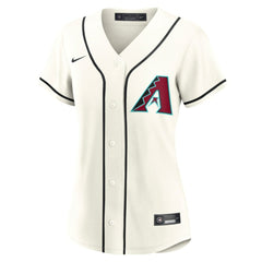 Cream Corbin Carroll Arizona Diamondbacks Nike Women's Home Replica Jersey