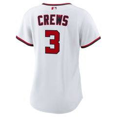 White Dylan Crews Washington Nationals Nike Women's Home Replica Jersey