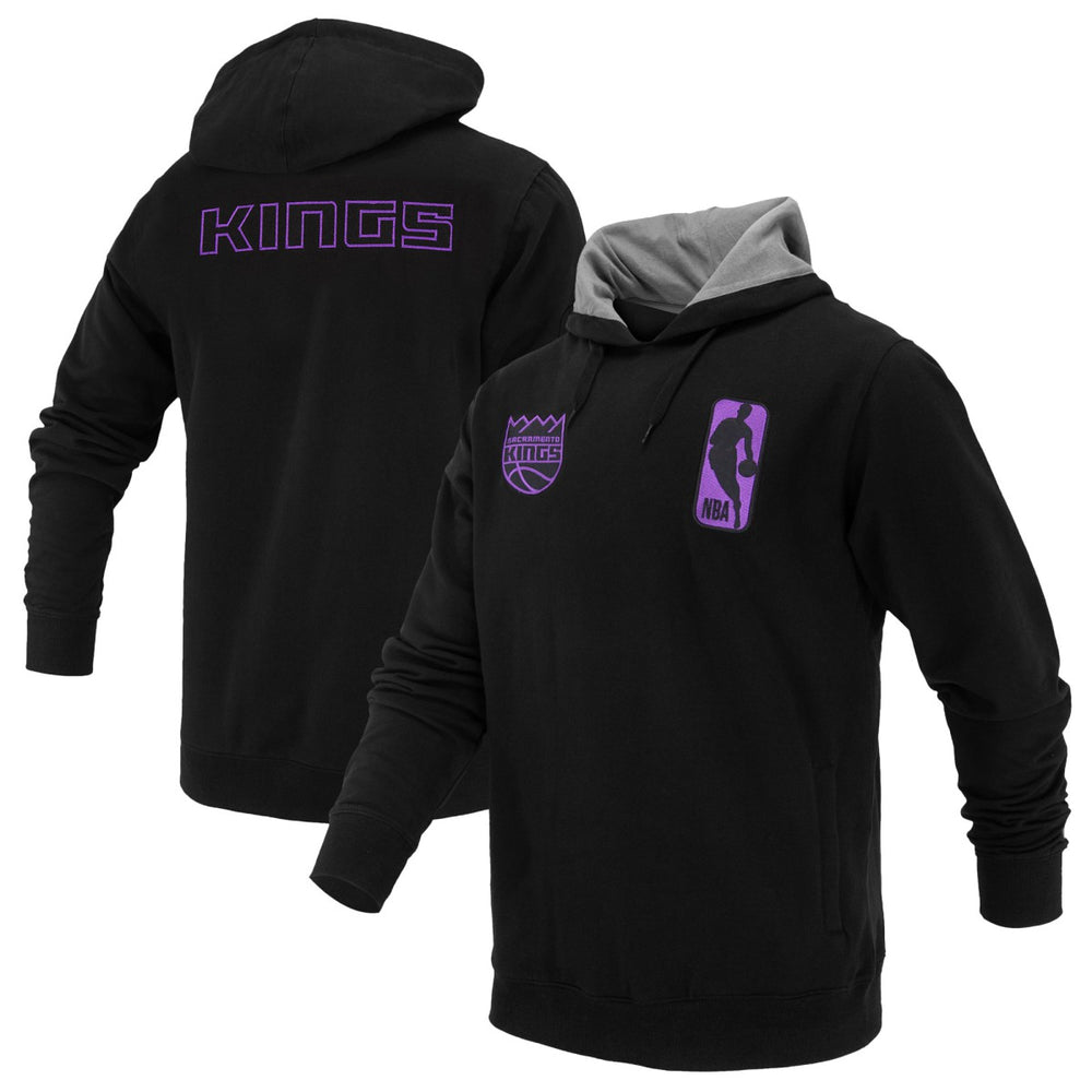 Sacramento Kings FISLL Unisex Logoman Shadow Collection Pullover Hoodie