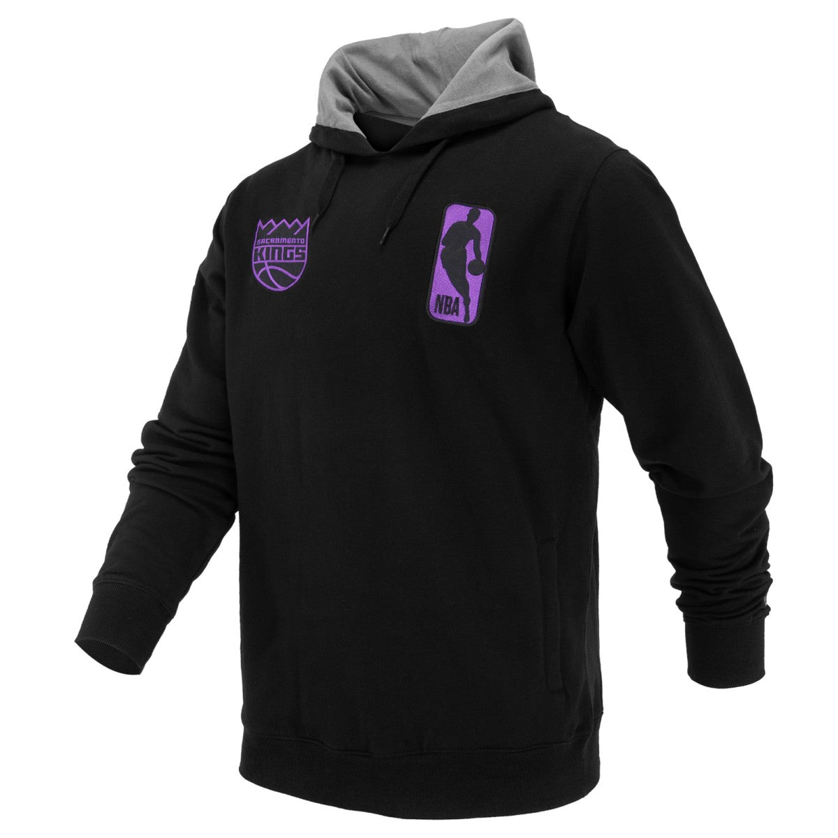 Sacramento Kings FISLL Unisex Logoman Shadow Collection Pullover Hoodie