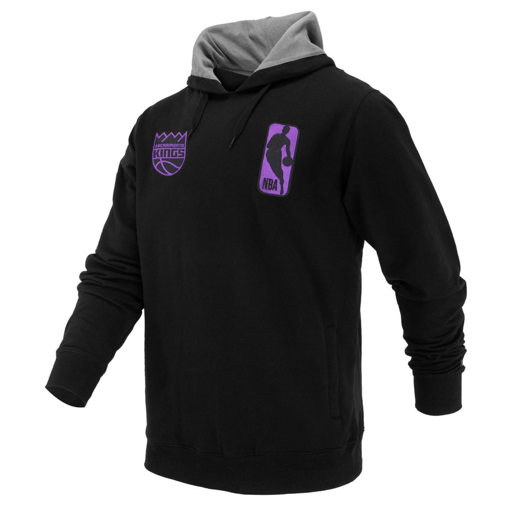 Sacramento Kings FISLL Unisex Logoman Shadow Collection Pullover Hoodie