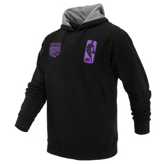 Sacramento Kings FISLL Unisex Logoman Shadow Collection Pullover Hoodie
