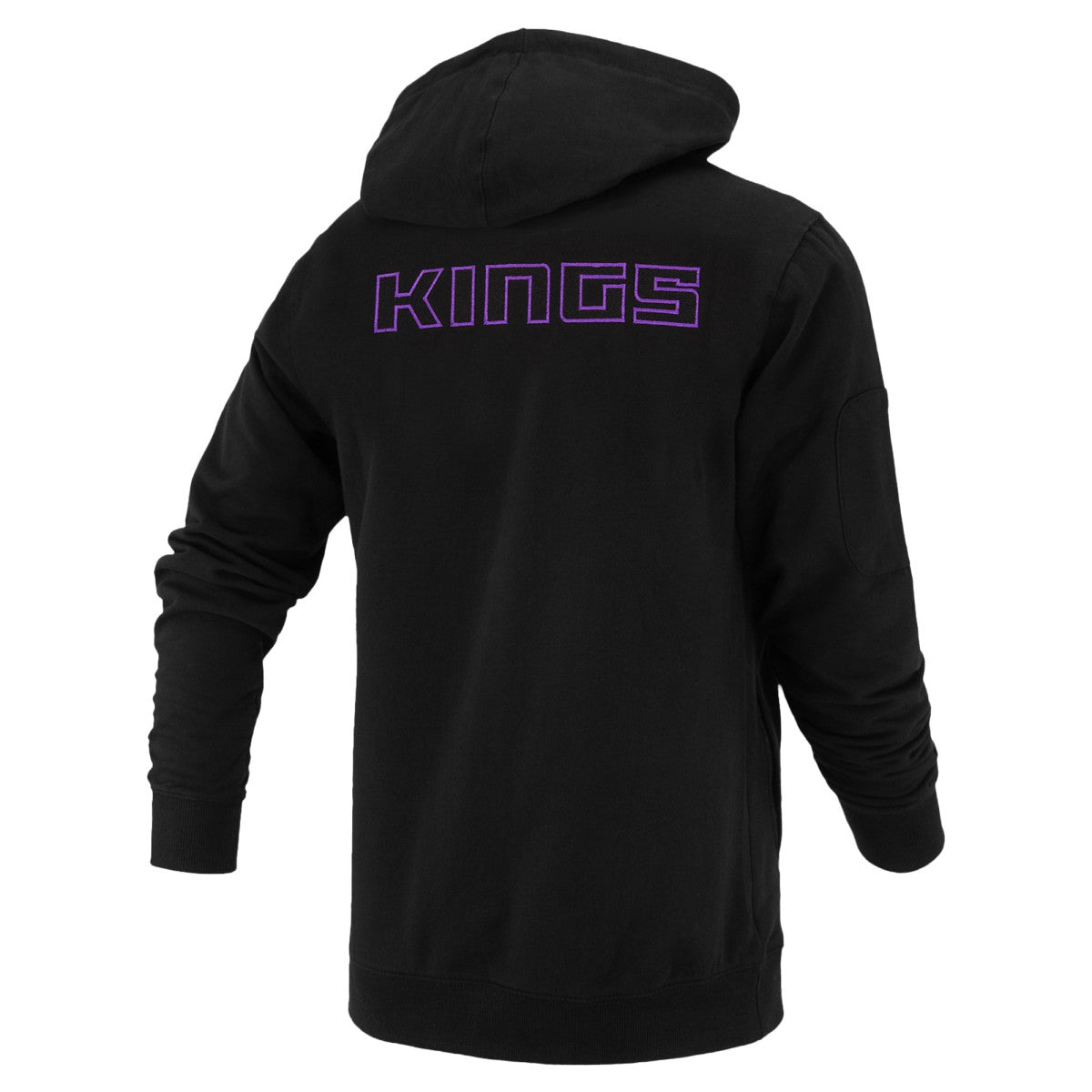 Sacramento Kings FISLL Unisex Logoman Shadow Collection Pullover Hoodie