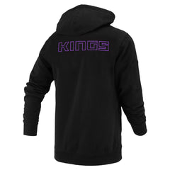 Sacramento Kings FISLL Unisex Logoman Shadow Collection Pullover Hoodie