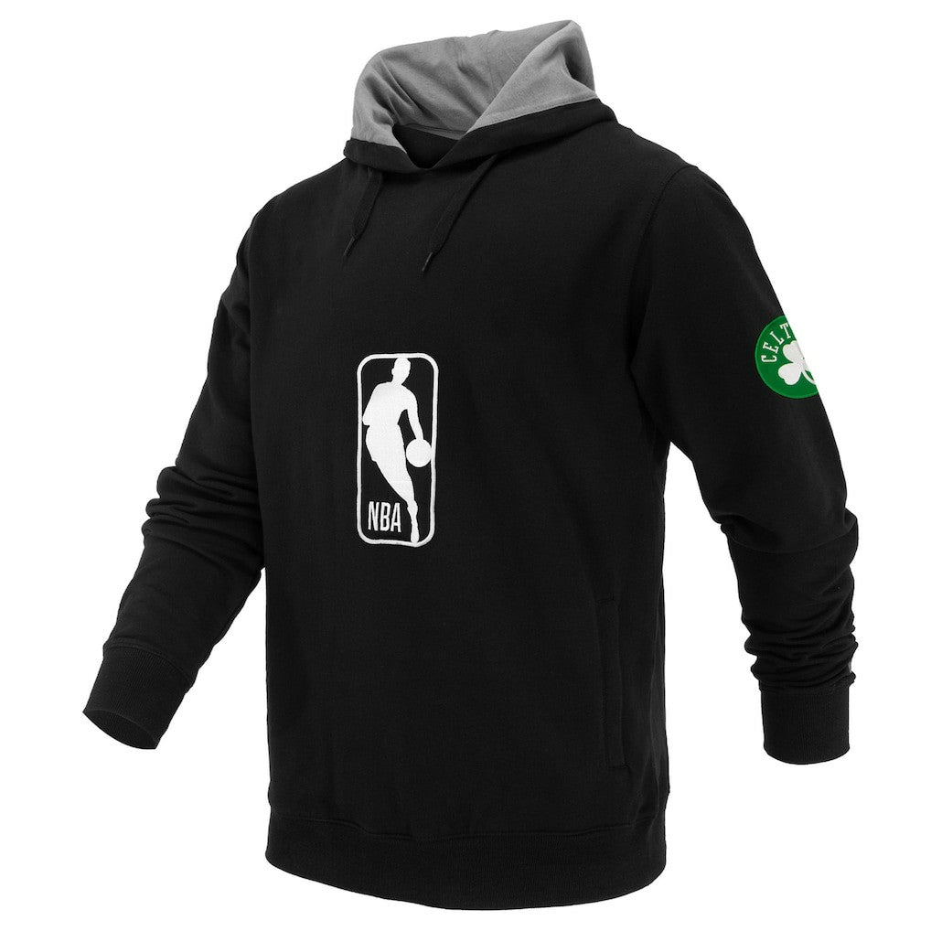 Boston Celtics FISLL Unisex Logoman Shadow Collection Pullover Hoodie