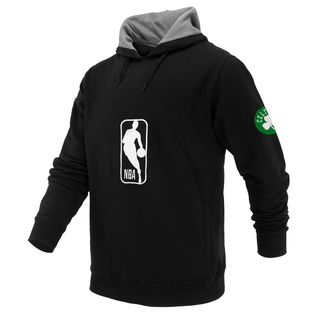 Boston Celtics FISLL Unisex Logoman Shadow Collection Pullover Hoodie