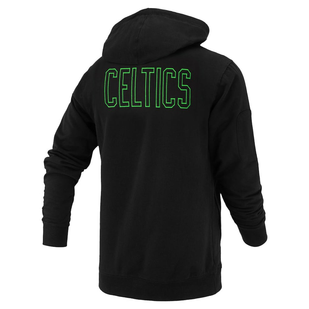 Boston Celtics FISLL Unisex Logoman Shadow Collection Pullover Hoodie