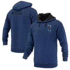 Denver Nuggets FISLL Unisex Logoman Shadow Collection Pullover Hoodie sale