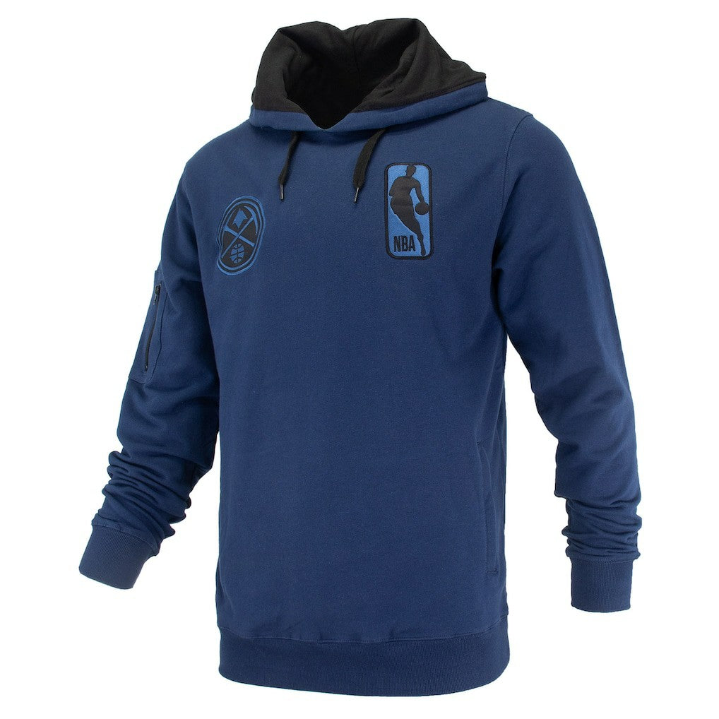 Denver Nuggets FISLL Unisex Logoman Shadow Collection Pullover Hoodie sale