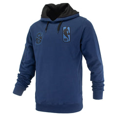 Denver Nuggets FISLL Unisex Logoman Shadow Collection Pullover Hoodie sale