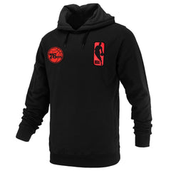 Philadelphia 76ers FISLL Unisex Logoman Shadow Collection Pullover Hoodie