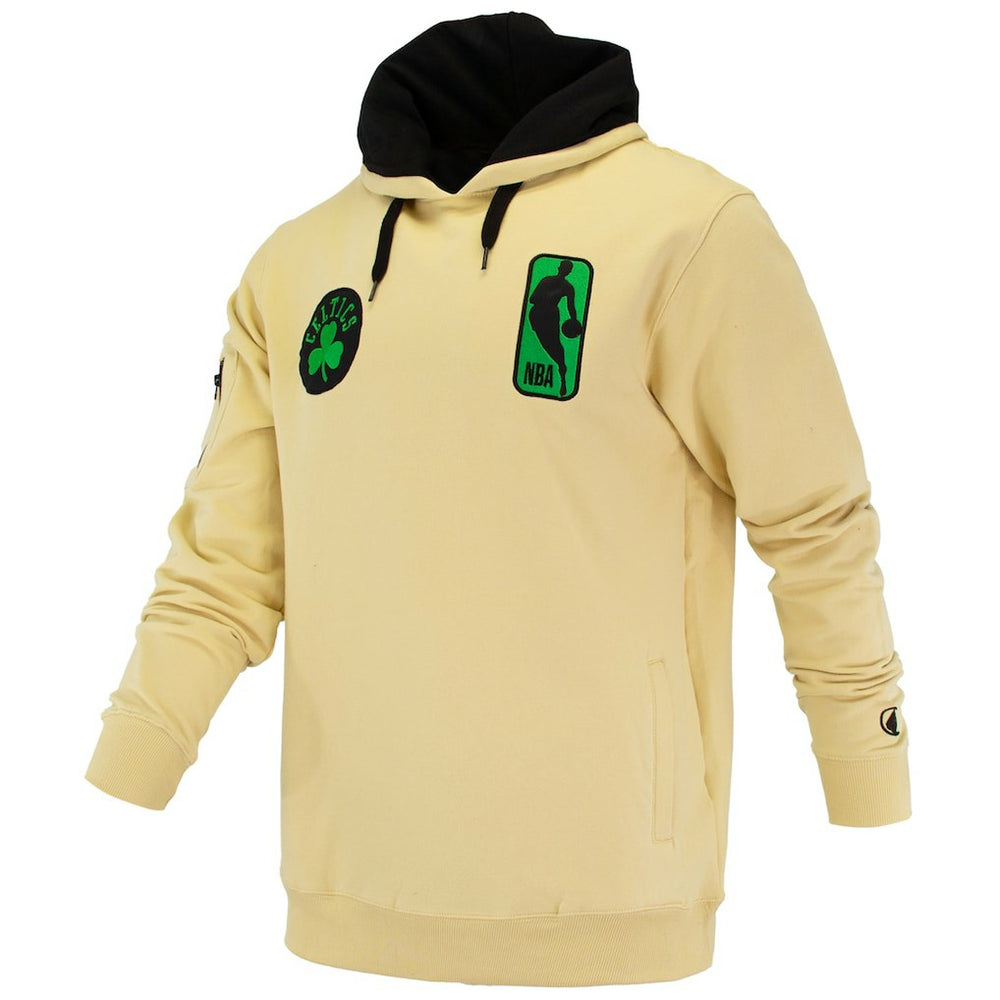 Boston Celtics FISLL Unisex Logoman Shadow Collection Pullover Hoodie