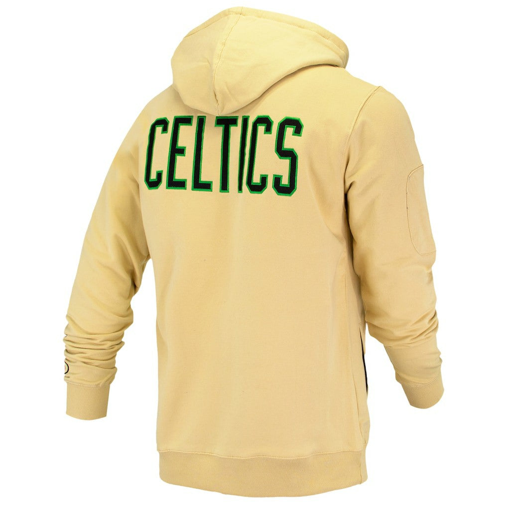 Boston Celtics FISLL Unisex Logoman Shadow Collection Pullover Hoodie