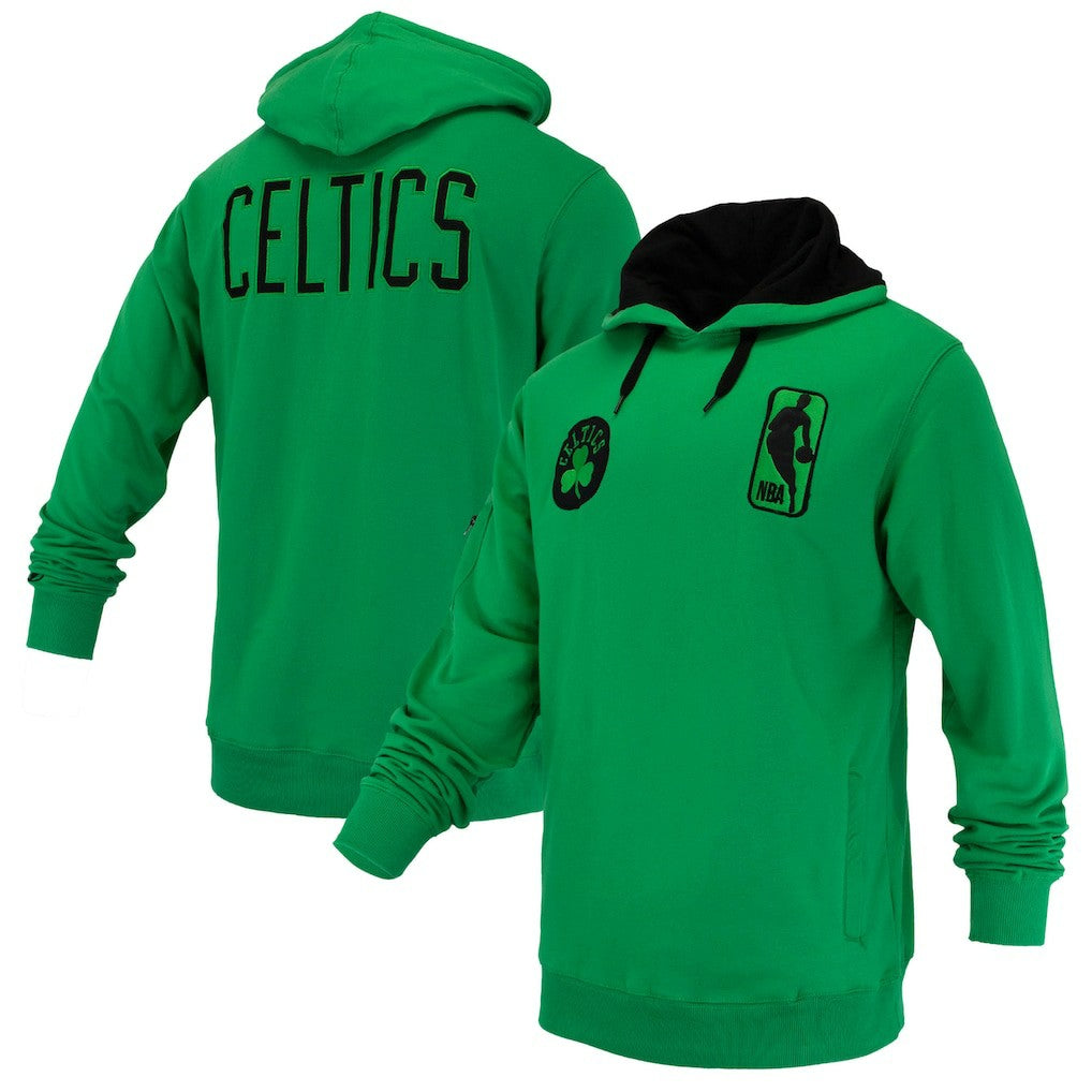 Boston Celtics FISLL Unisex Logoman Shadow Collection Pullover Hoodie