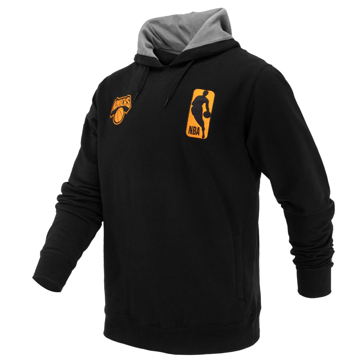New York Knicks FISLL Unisex Logoman Shadow Collection Pullover Hoodie