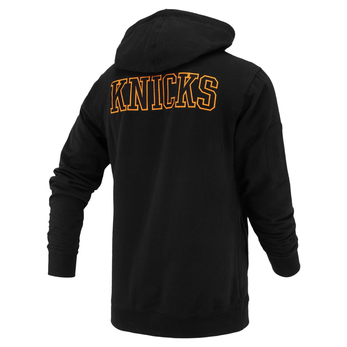 New York Knicks FISLL Unisex Logoman Shadow Collection Pullover Hoodie