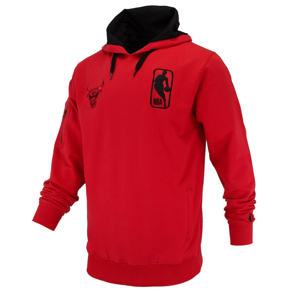 Chicago Bulls FISLL Unisex Logoman Shadow Collection Pullover Hoodie