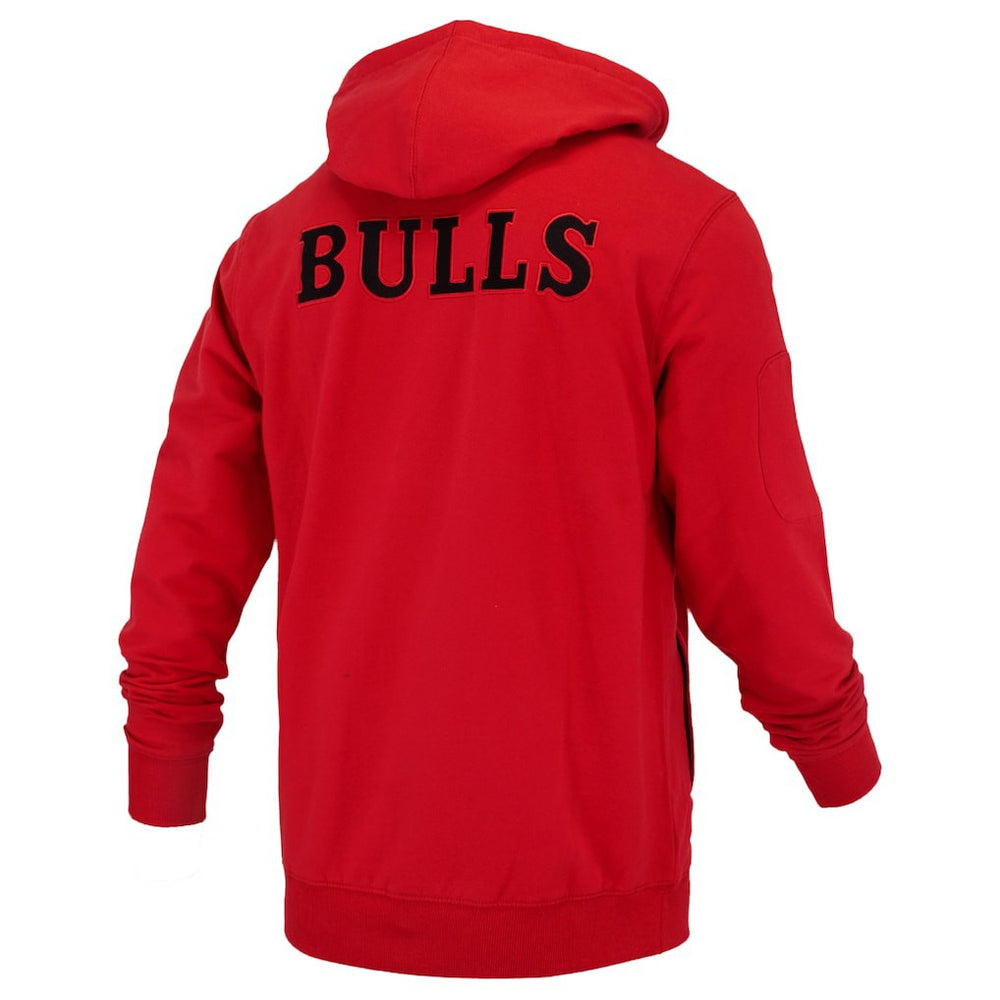 Chicago Bulls FISLL Unisex Logoman Shadow Collection Pullover Hoodie