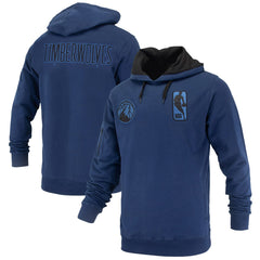 Minnesota Timberwolves FISLL Unisex Logoman Shadow Collection Pullover Hoodie