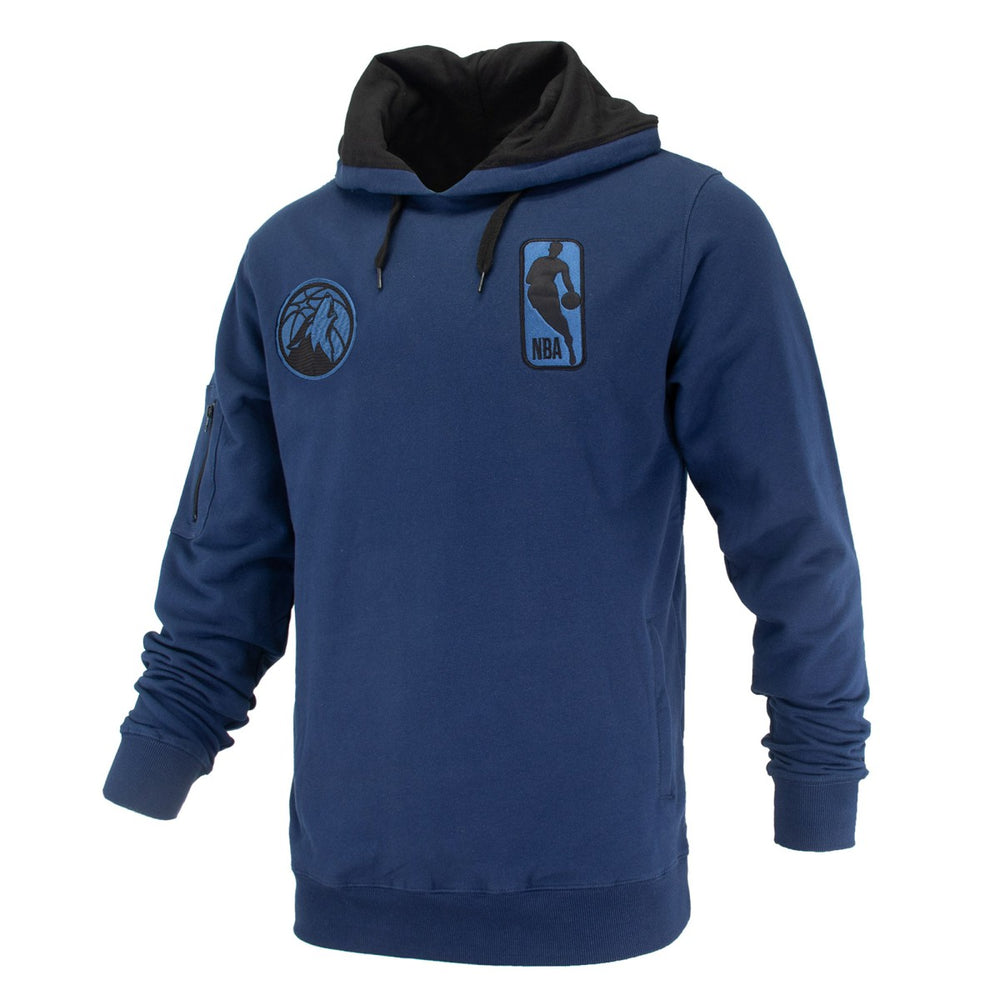 Minnesota Timberwolves FISLL Unisex Logoman Shadow Collection Pullover Hoodie