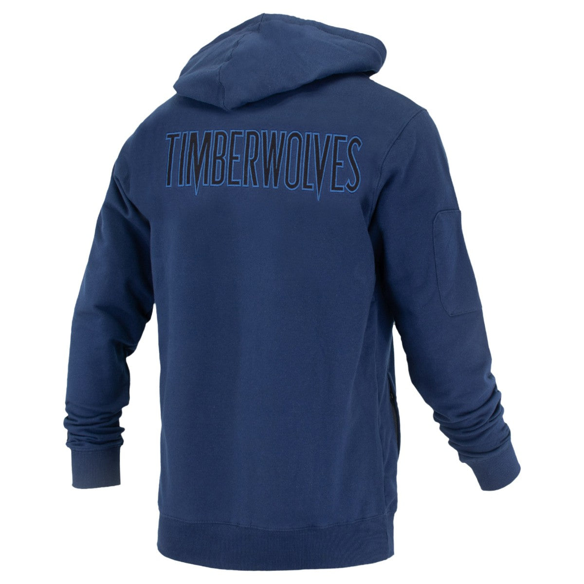 Minnesota Timberwolves FISLL Unisex Logoman Shadow Collection Pullover Hoodie