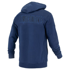 Minnesota Timberwolves FISLL Unisex Logoman Shadow Collection Pullover Hoodie