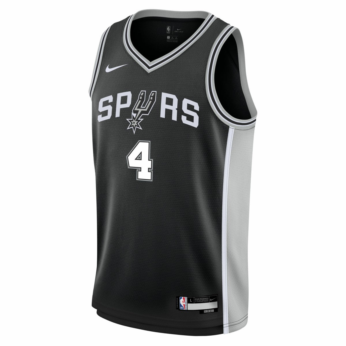 Nike De'Aaron Fox San Antonio Spurs Youth Swingman Jersey