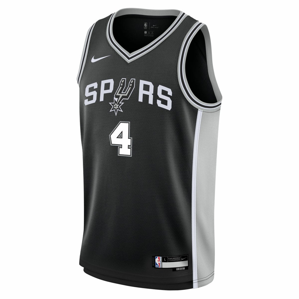 Nike De'Aaron Fox San Antonio Spurs Youth Swingman Jersey