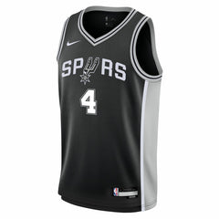 Nike De'Aaron Fox San Antonio Spurs Youth Swingman Jersey