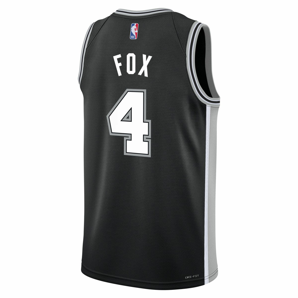 Nike De'Aaron Fox San Antonio Spurs Youth Swingman Jersey