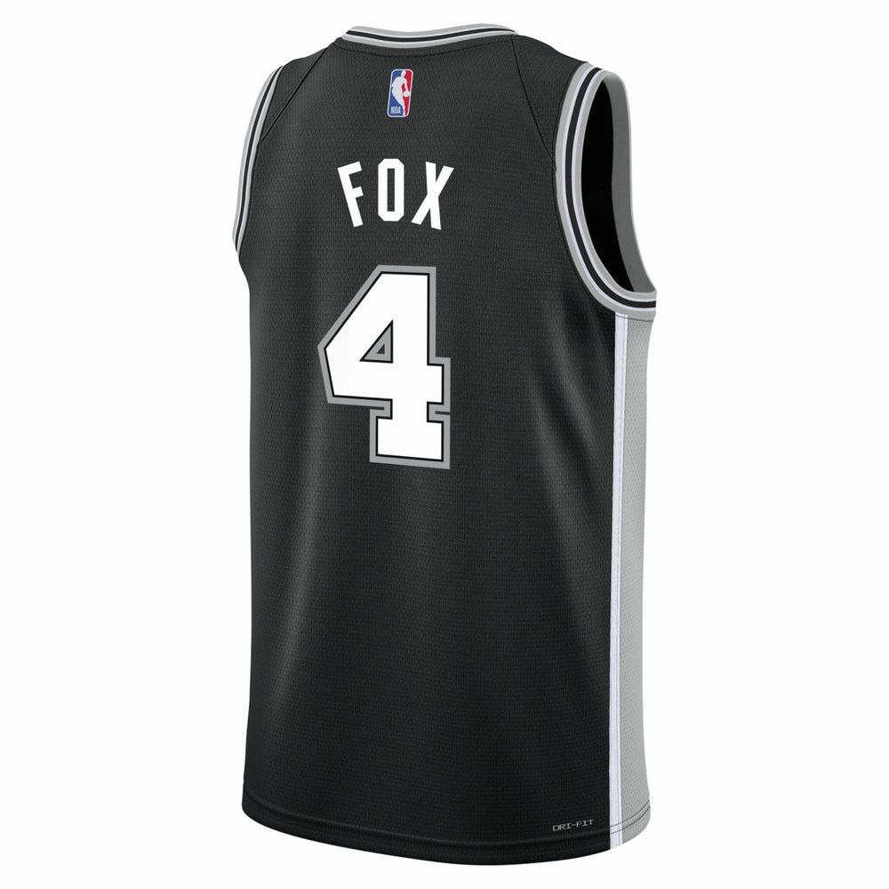 Nike De'Aaron Fox San Antonio Spurs Youth Swingman Jersey