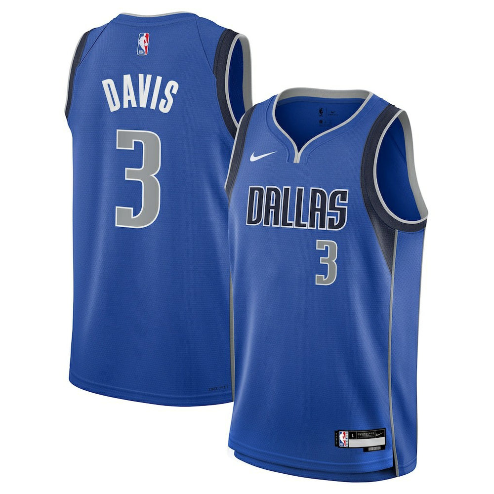Nike Anthony Davis Dallas Mavericks Youth Swingman Jersey sale
