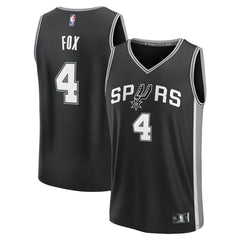 Fanatics De'Aaron Fox San Antonio Spurs Fast Break Replica Player Jersey