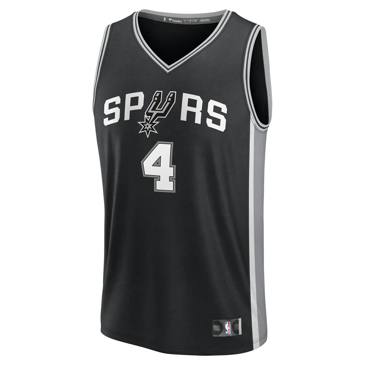 Fanatics De'Aaron Fox San Antonio Spurs Fast Break Replica Player Jersey