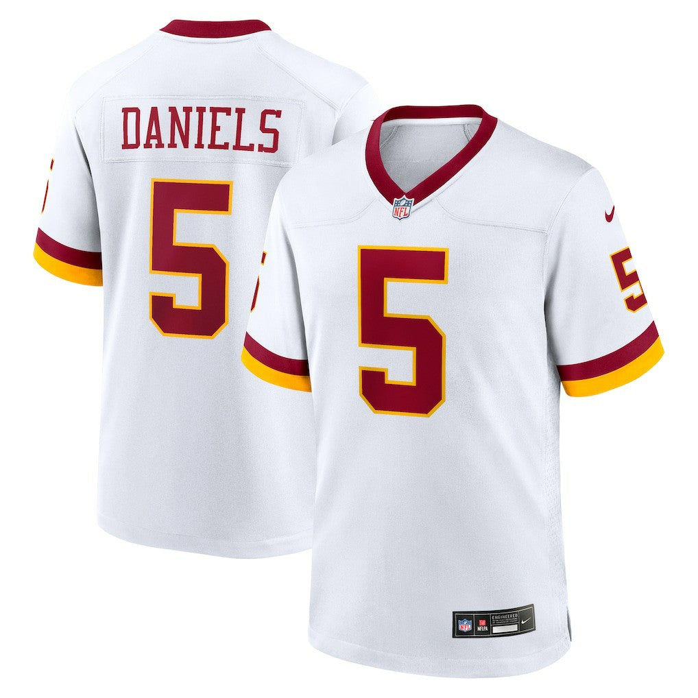 Jayden Daniels  Game Super Bowl Era Jersey - Washington Commanders Jerseys