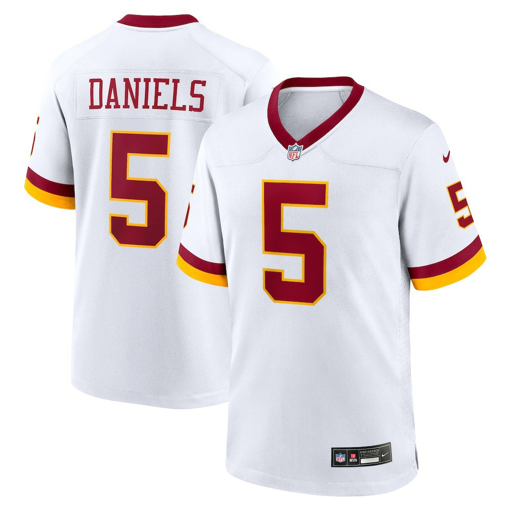 Jayden Daniels  Game Super Bowl Era Jersey - Washington Commanders Jerseys