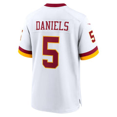 Jayden Daniels  Game Super Bowl Era Jersey - Washington Commanders Jerseys