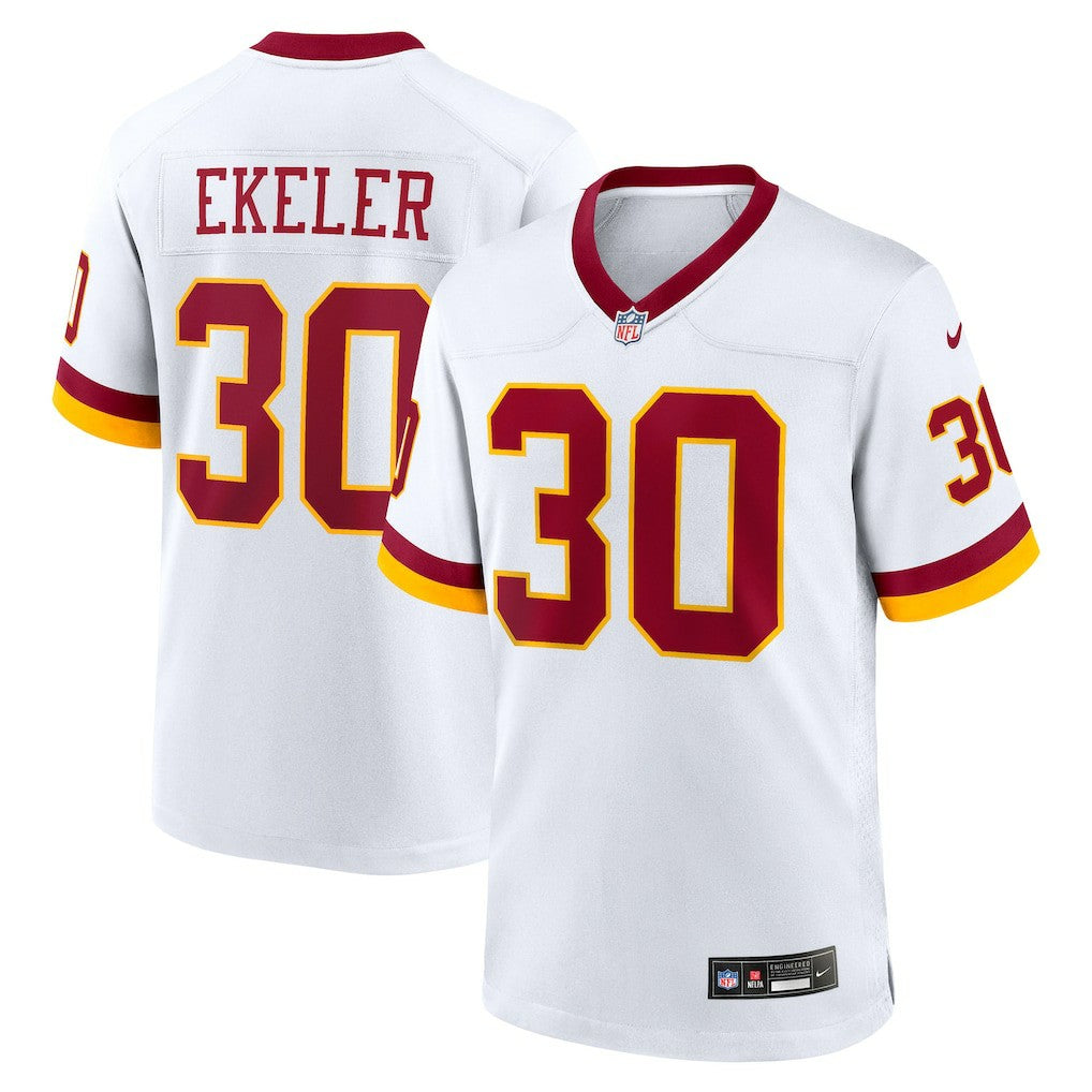 Austin Ekeler  Game Super Bowl Era Jersey - Washington Commanders Jerseys