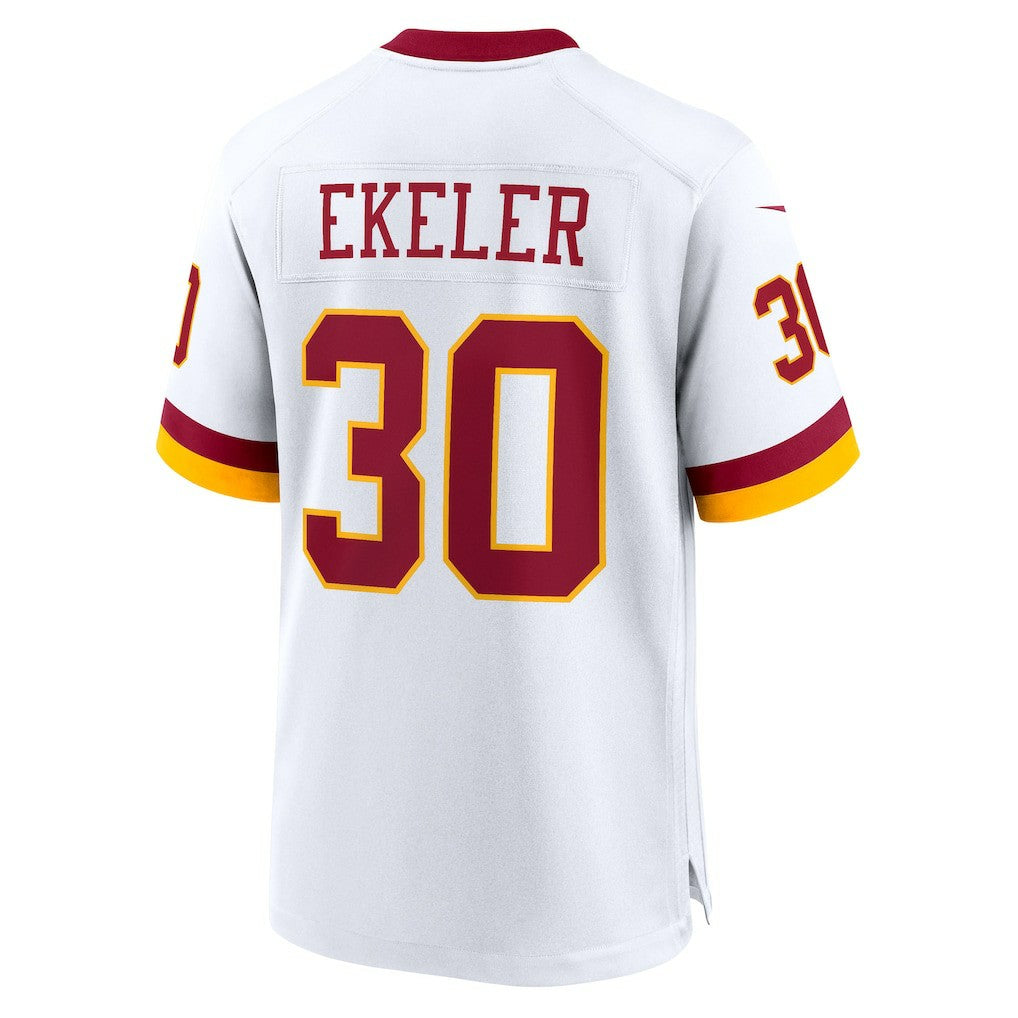 Austin Ekeler  Game Super Bowl Era Jersey - Washington Commanders Jerseys