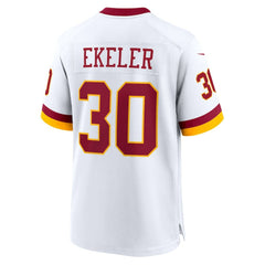 Austin Ekeler  Game Super Bowl Era Jersey - Washington Commanders Jerseys