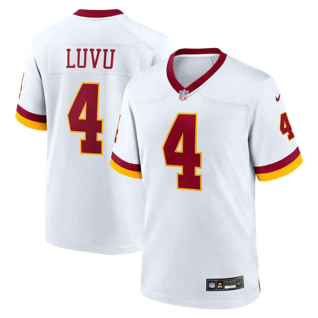 Frankie Luvu  Game Super Bowl Era Jersey - Washington Commanders Jerseys