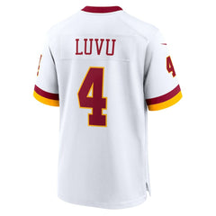 Frankie Luvu  Game Super Bowl Era Jersey - Washington Commanders Jerseys
