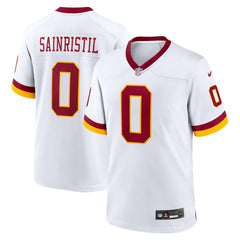 Mike Sainristil  Game Super Bowl Era Jersey - Washington Commanders Jerseys