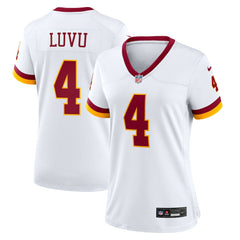Frankie Luvu  Women's Game Super Bowl Era Jersey - Washington Commanders Jerseys