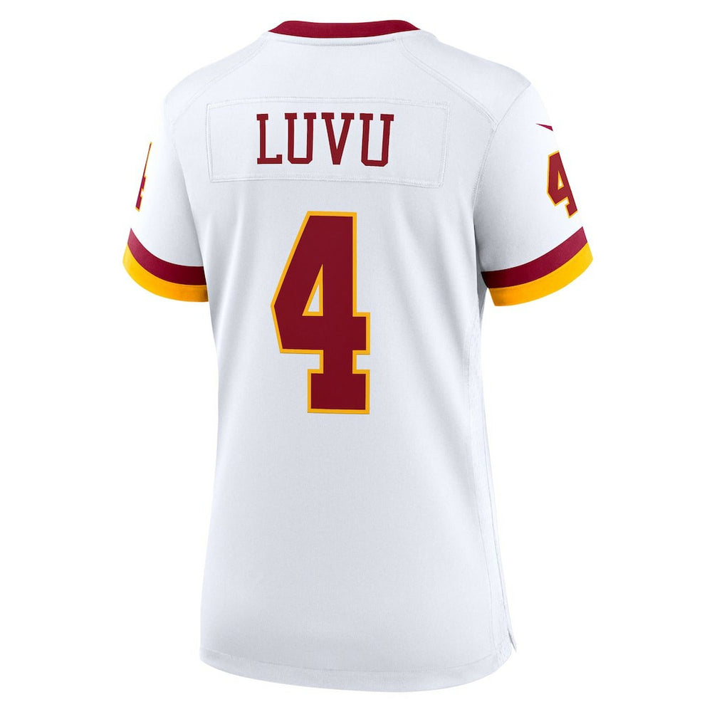 Frankie Luvu  Women's Game Super Bowl Era Jersey - Washington Commanders Jerseys