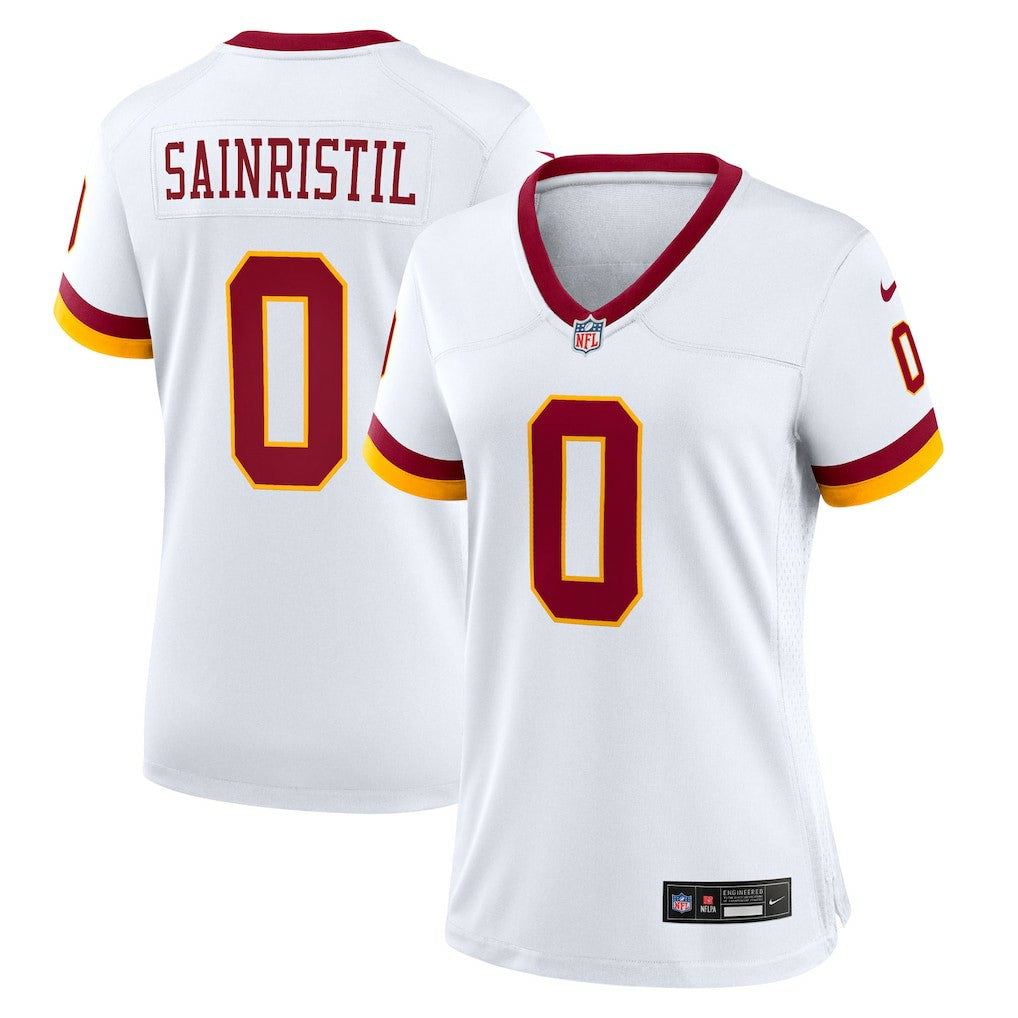 Mike Sainristil  Women's Game Super Bowl Era Jersey - Washington Commanders Jerseys