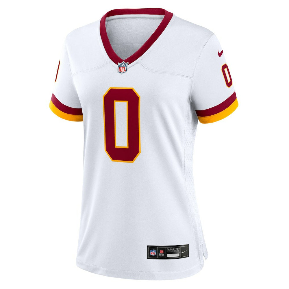 Mike Sainristil  Women's Game Super Bowl Era Jersey - Washington Commanders Jerseys