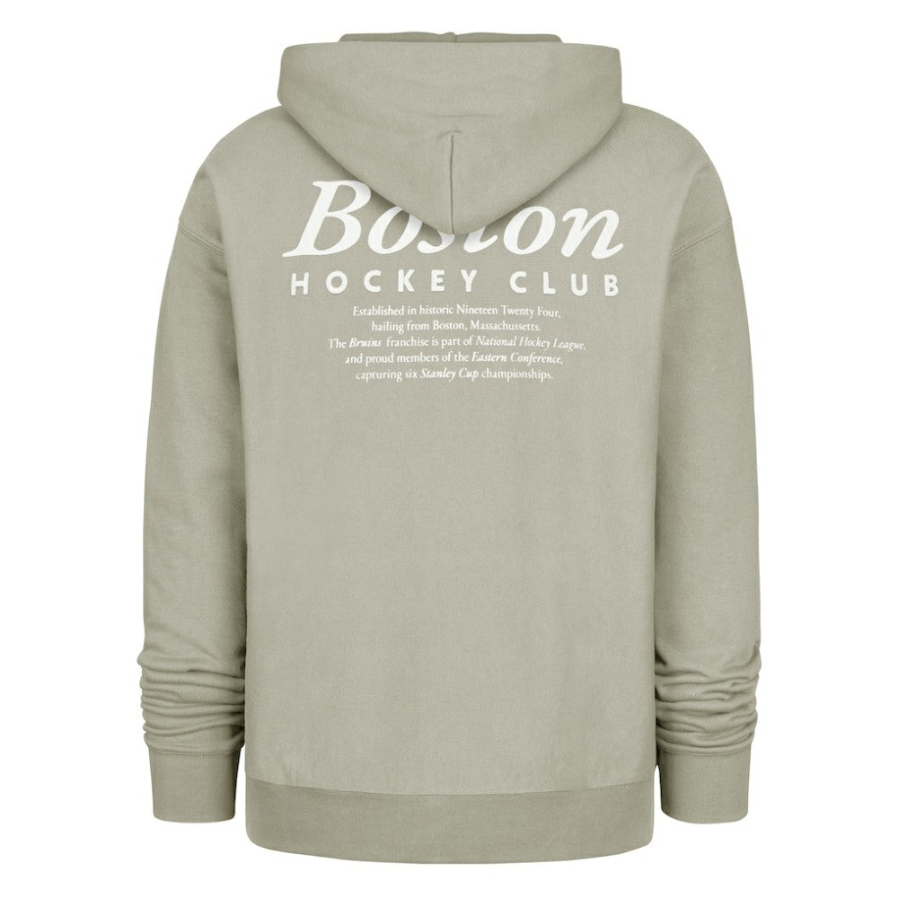 NHL Boston Bruins '47  Foundation Pullover Hoodie